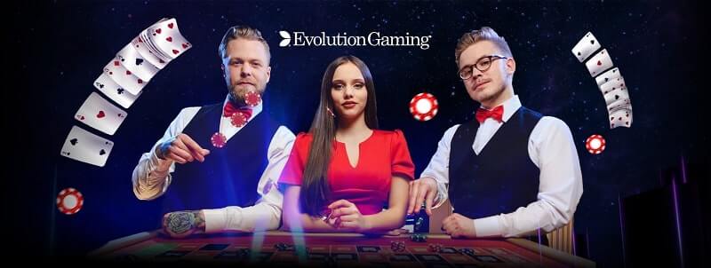 evolution gaming banner