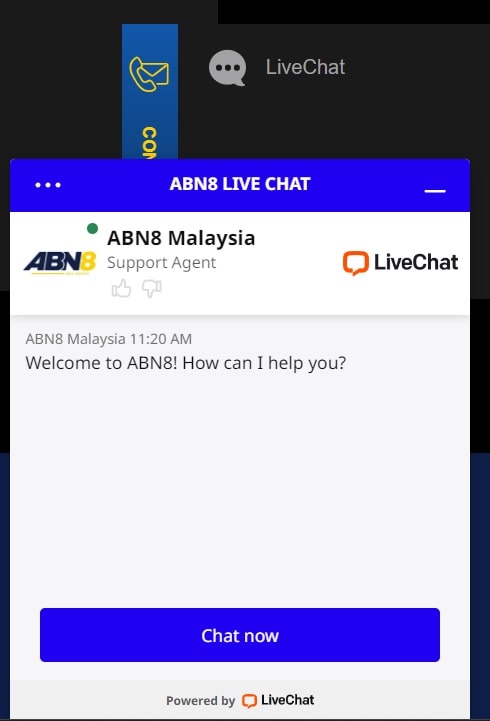 ABN8-Customer-Support