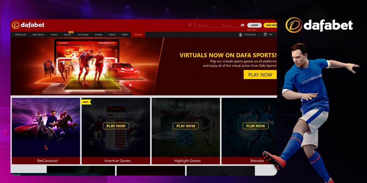 Dafabet-virtual-sports