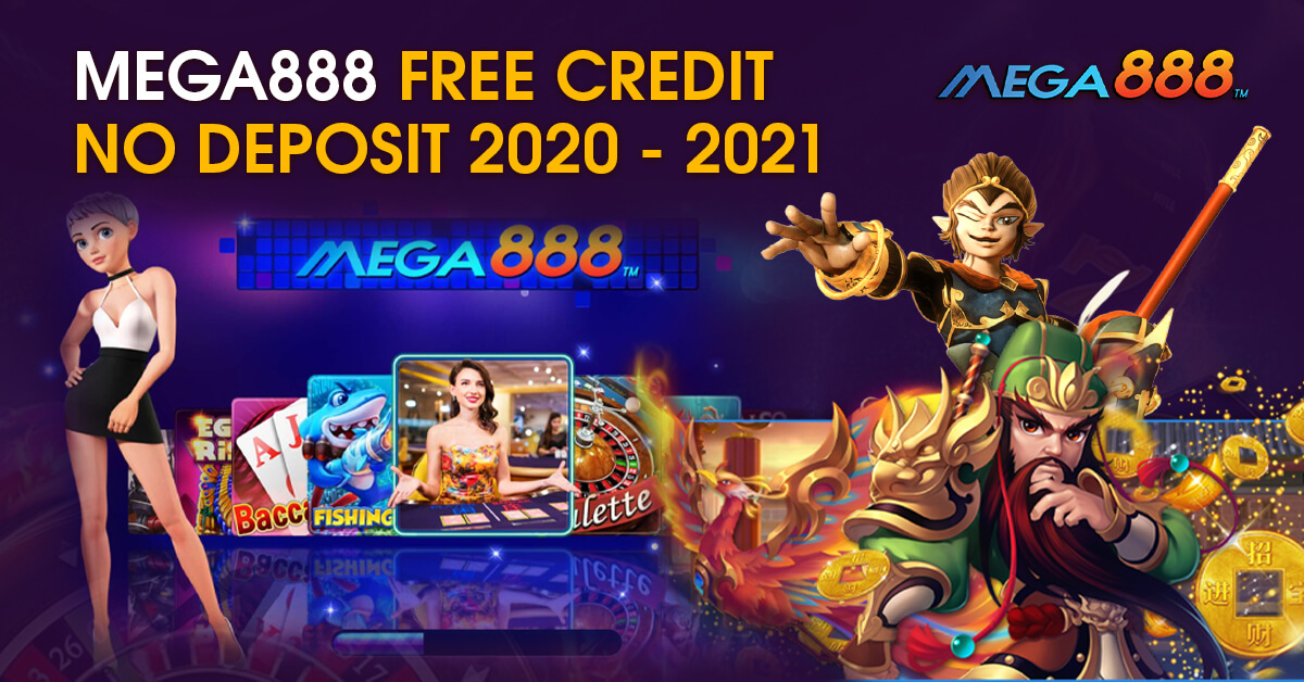 Mega888 Free Credit No Deposit 2024