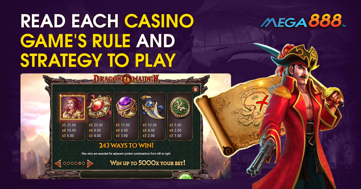 Read-Each-Casino-Game's-Rule-and-Strategy-to-Play