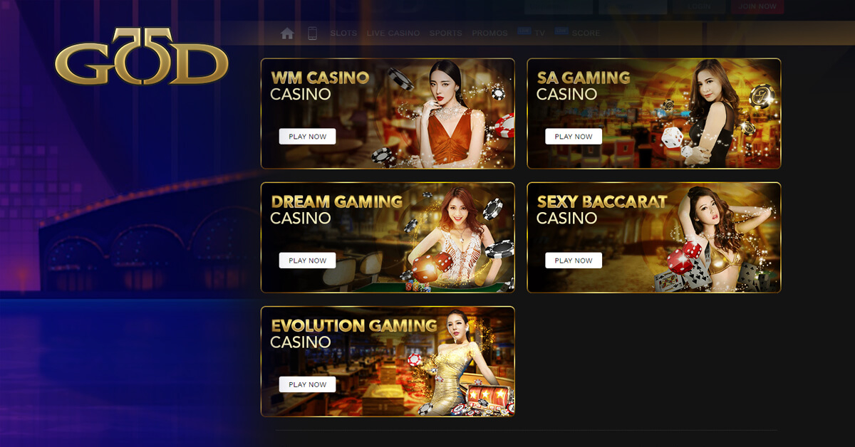 God55 Live Casino Games