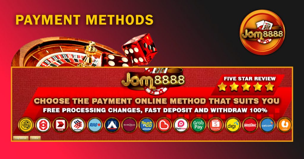 Jom8888-Payment-Methods