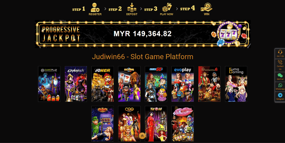 Judiwin66 slots