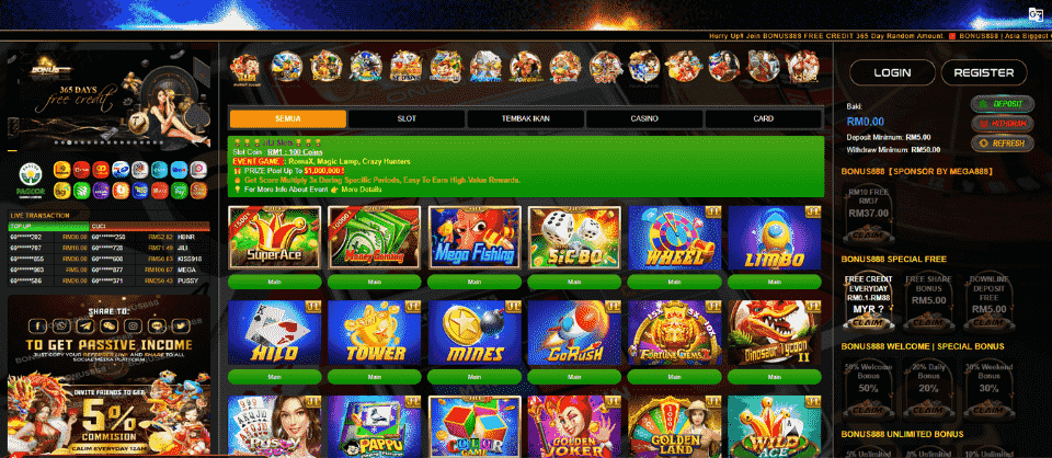 Bonus888 Casino