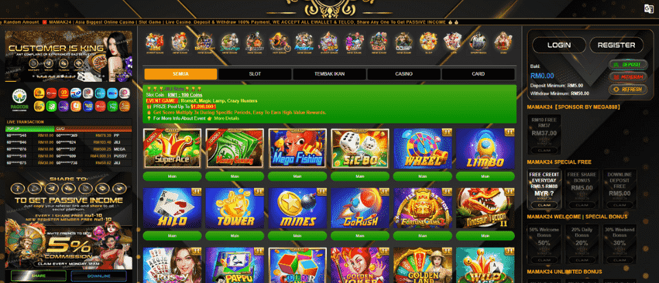 Mamak24 Casino