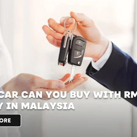 What car can you buy with RM3,000 salary in Malaysia in 2023?