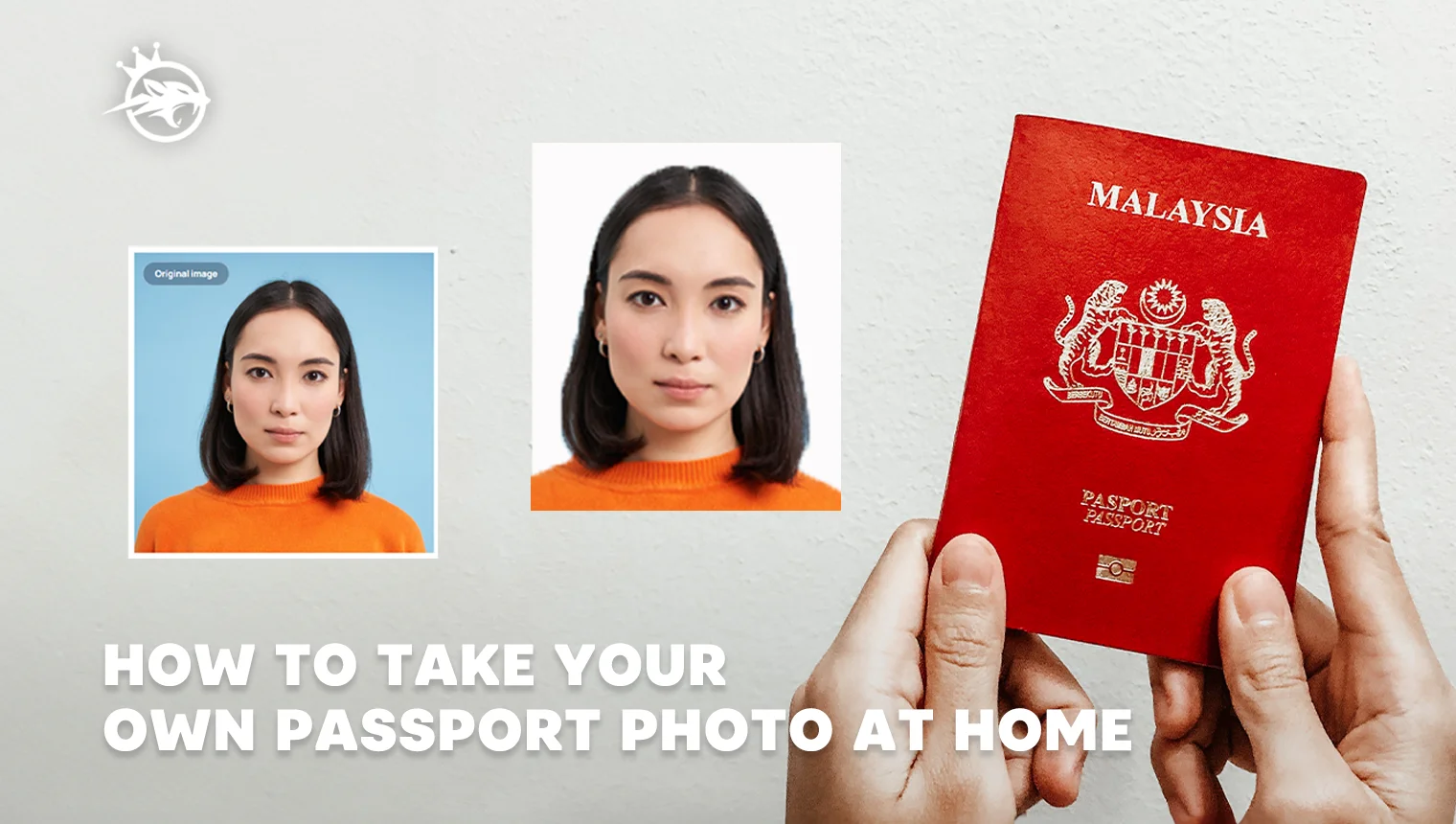 how to take your own passport photo at home