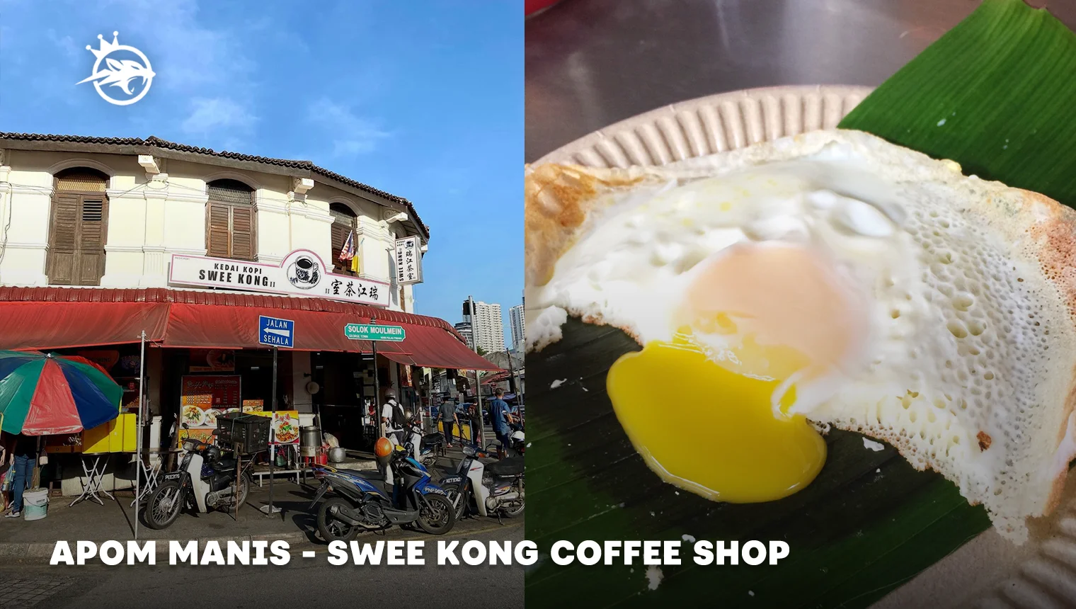 Apom Manis - Swee Kong Coffee Shop