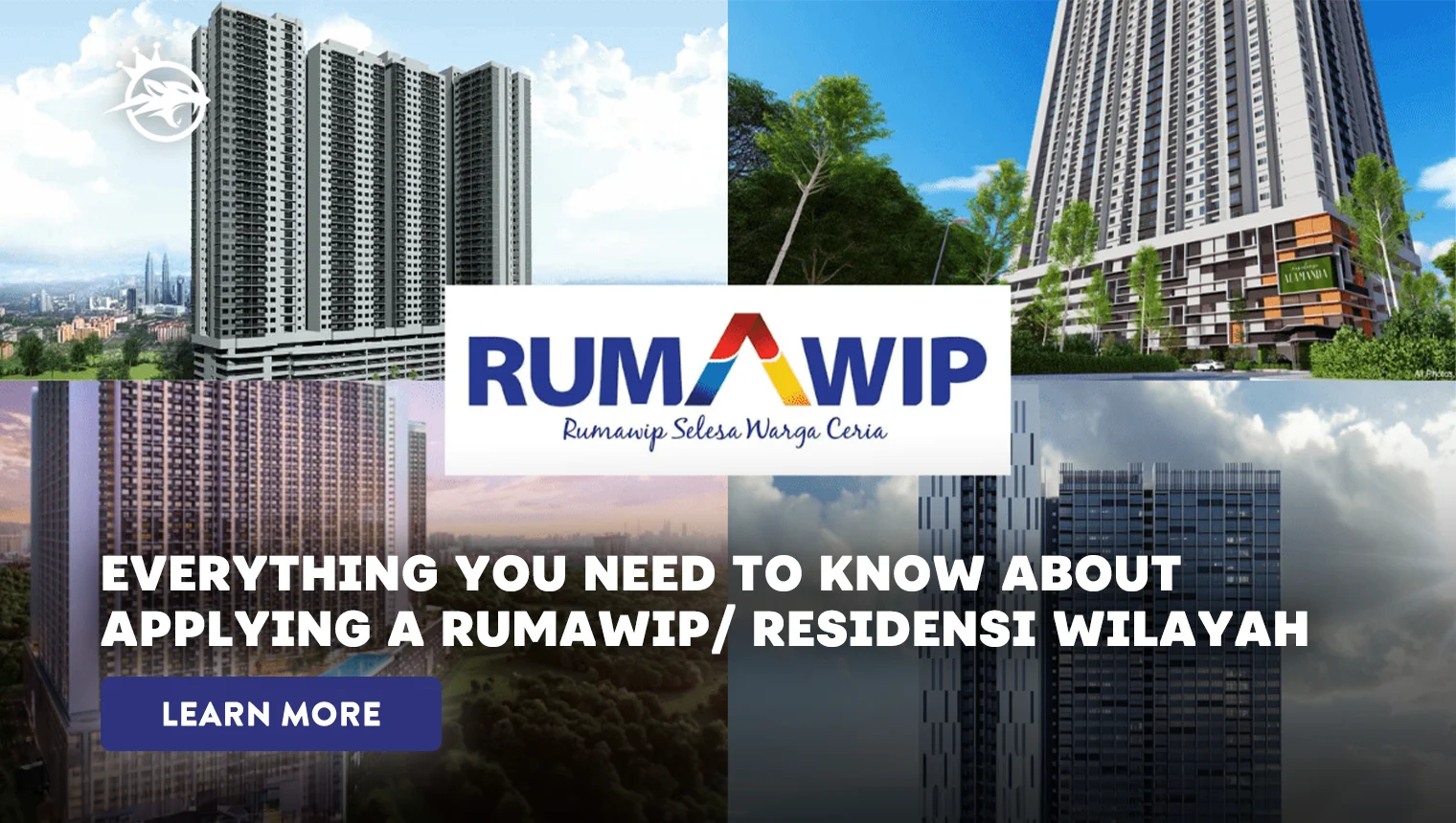 Everything you need to know about applying a rumawip residensi wilayah