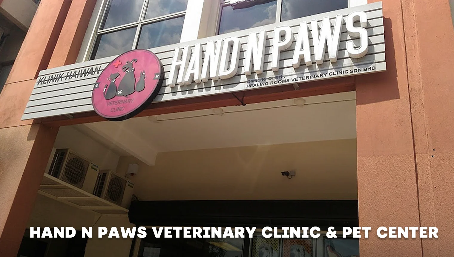 Hand N Paws Veterinary Clinic _ Pet Center