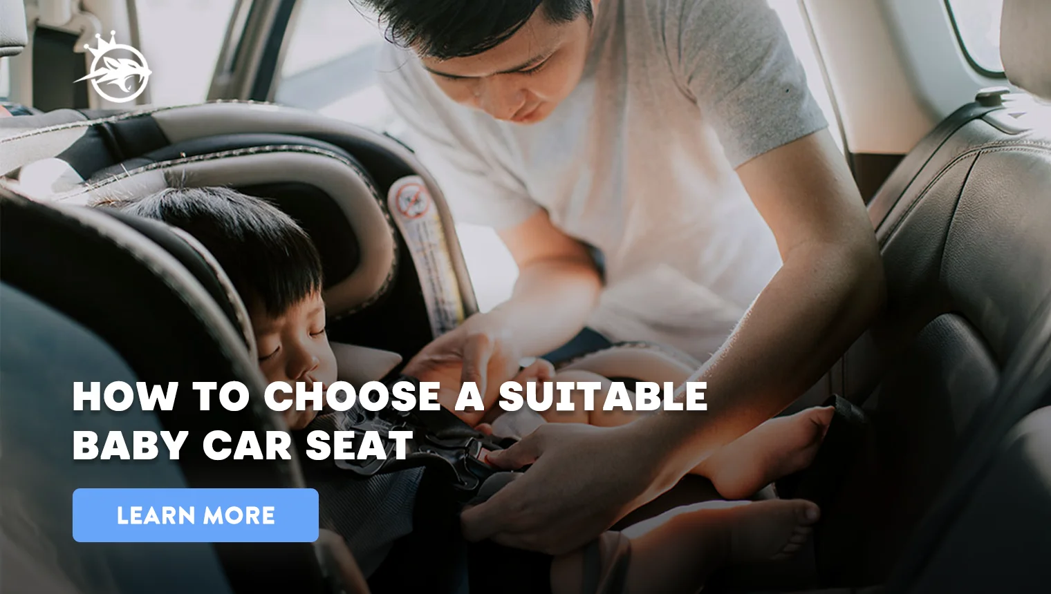How to choose a suitable baby car seat