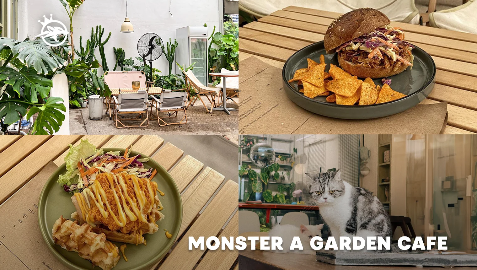 Monster A Garden Cafe