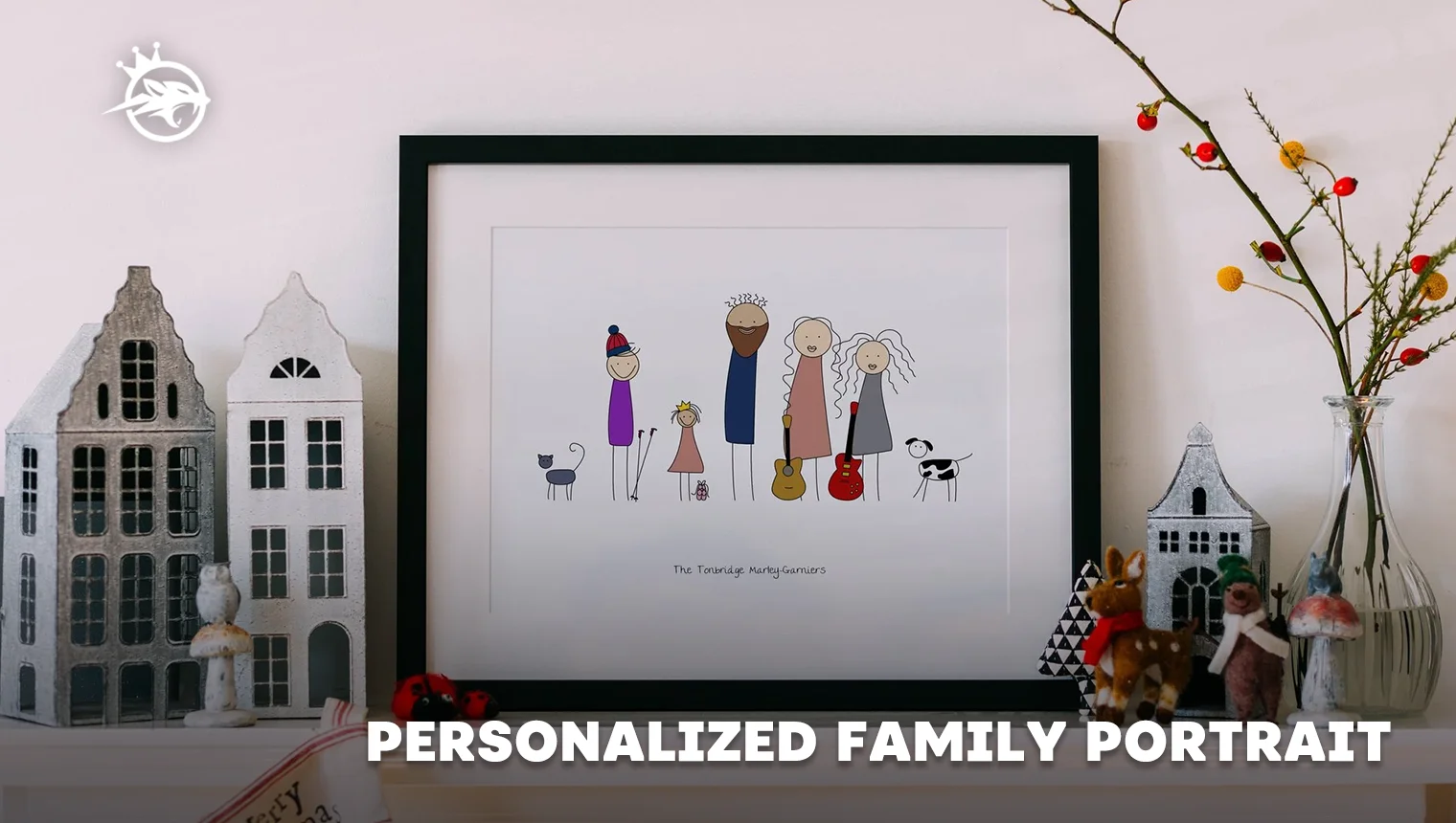 Personalized Family Portrait
