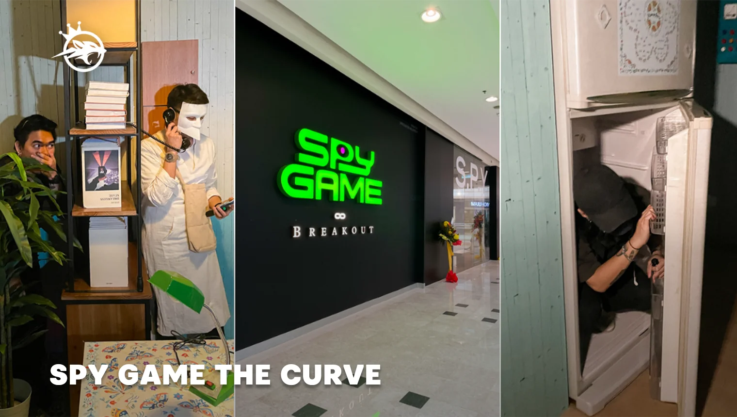 Spy Game The Curve