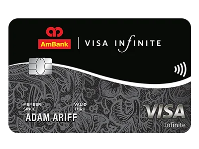 AmBank Visa Infinite Credit Card (1)