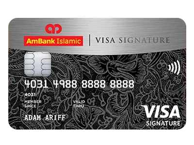 AmBank Visa Signature Credit Card