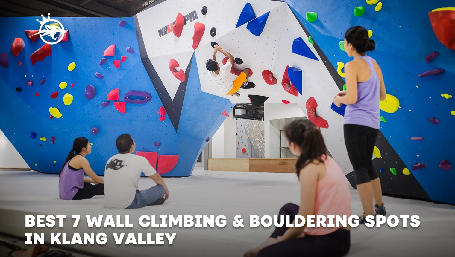 Best 8 Wall Climbing & Bouldering Spots in Klang Valley