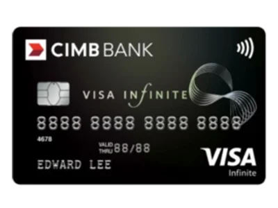CIMB Visa Infinite Credit Card