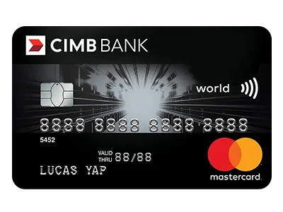 CIMB WORLD Mastercard Credit Card