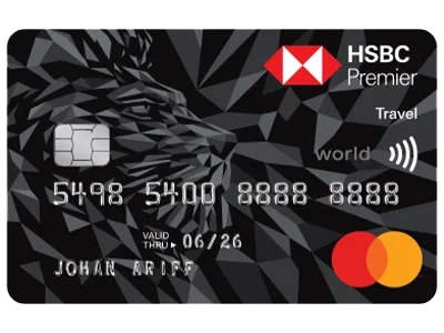 HSBC Premier Travel Credit Card