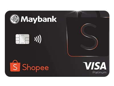 Maybank Shopee Visa Platinum
