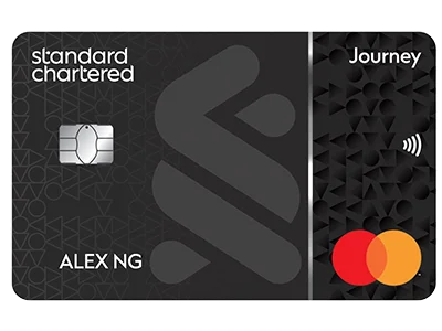 Standard Chartered Journey Credit Card