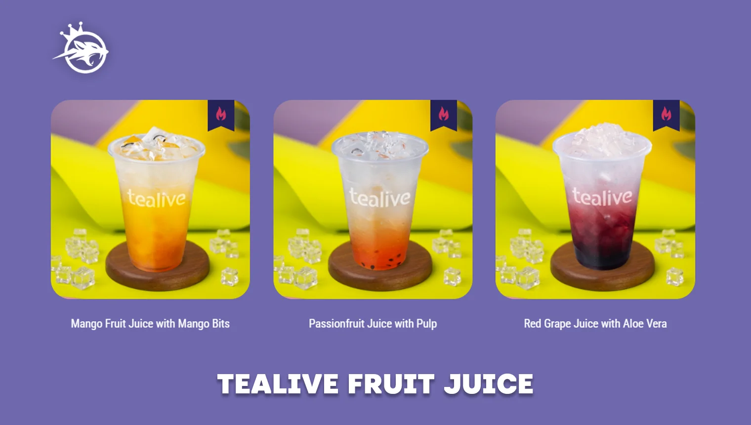 Tealive Fruit Juice