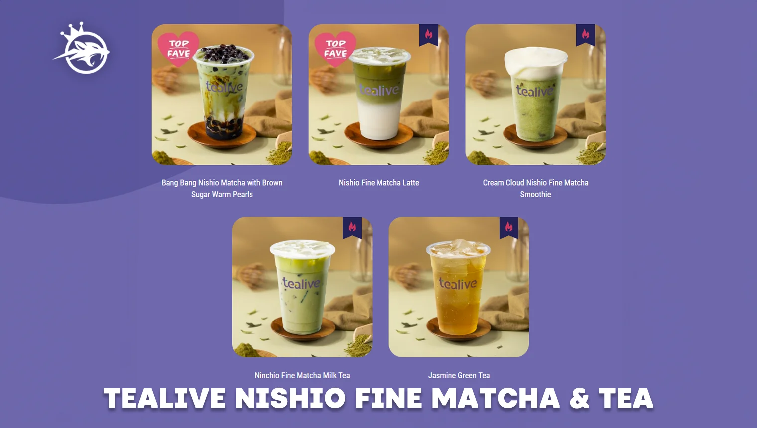 Tealive Nishio Fine Matcha _ Tea