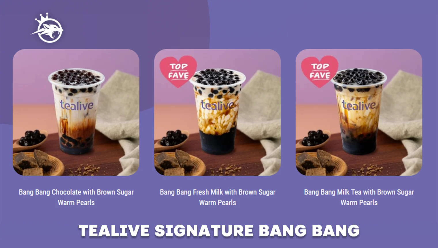 Tealive Signature Bang Bang