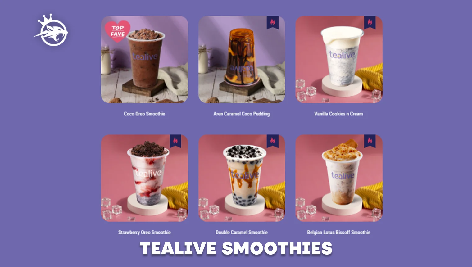 Tealive Smoothies