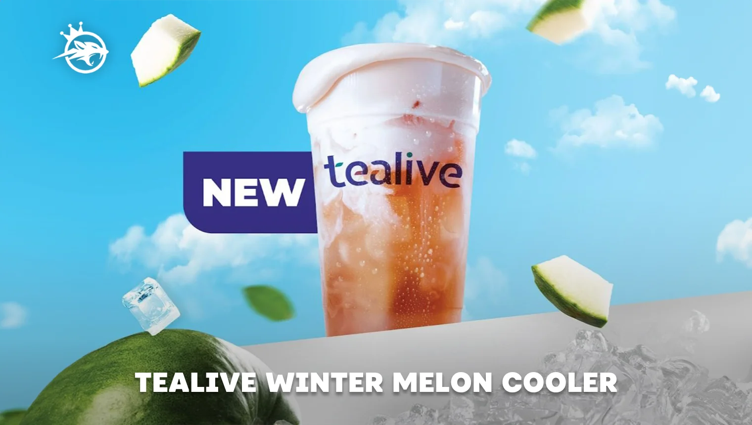 Tealive Winter Melon Cooler