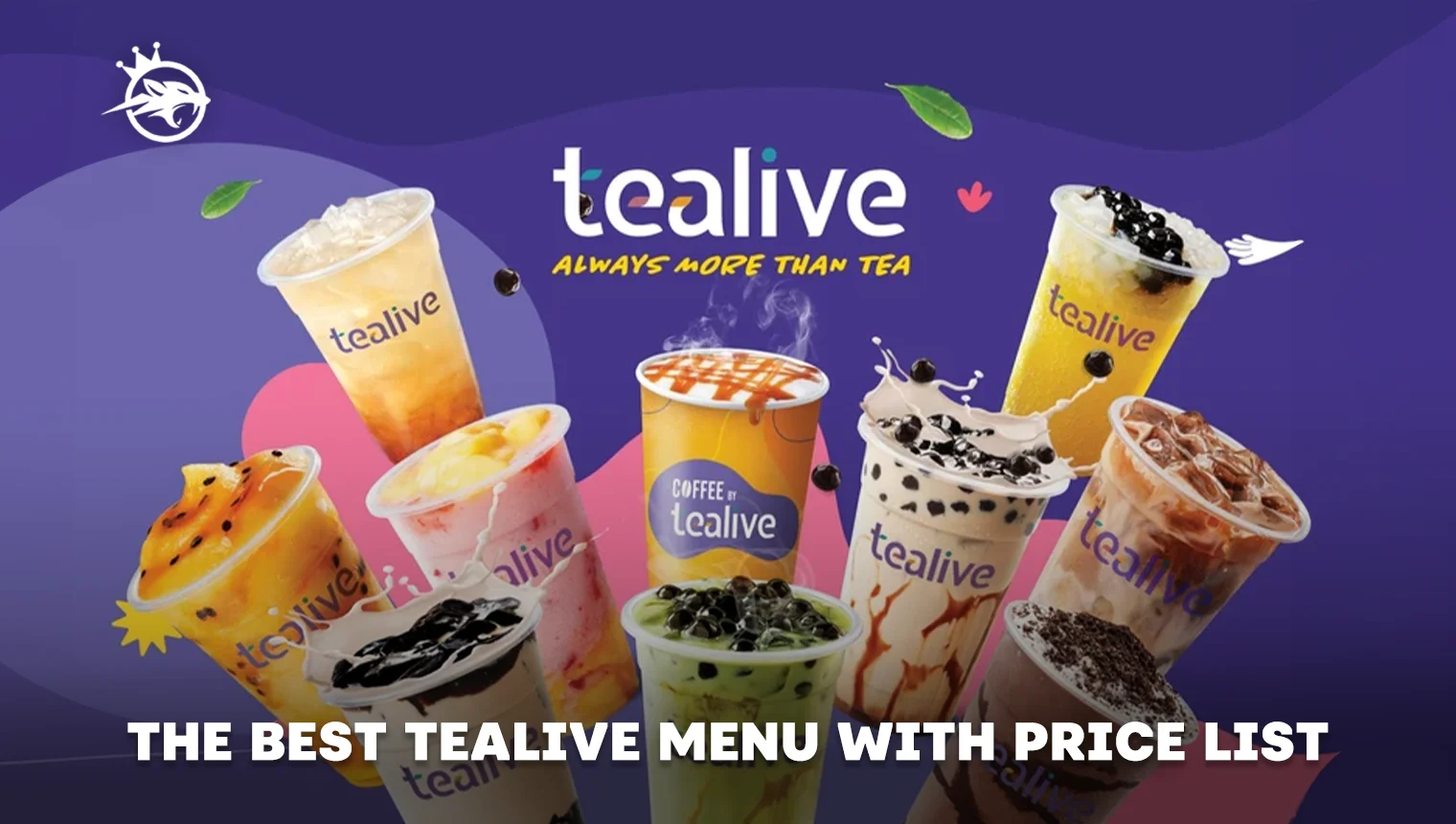The Best Tealive Menu with Price List