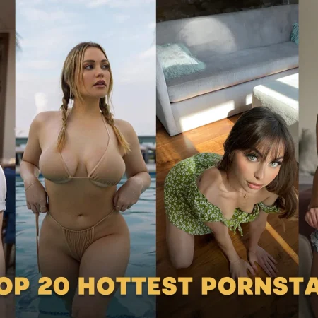 Top 20 Hottest Pornstars in 2024 (By Country & Website Links)