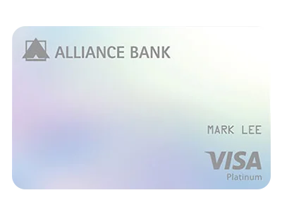 alliance bank visa virtual credit card