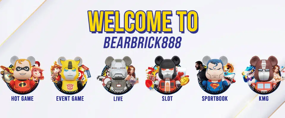 bearbrick888 games