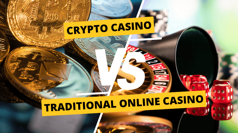 Crypto Casino vs Traditional Online Casino: Which is Better for Gamblers?